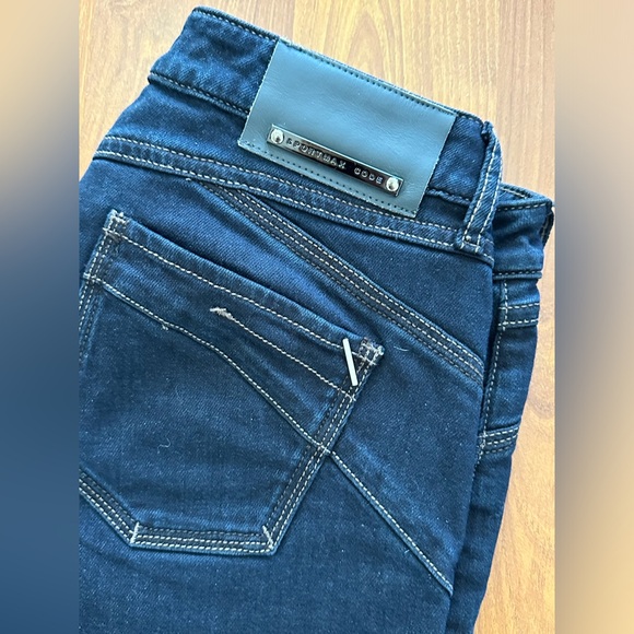 Sportmax Code Mini Flare Denim Pants Size 28 - Picture 3 of 8